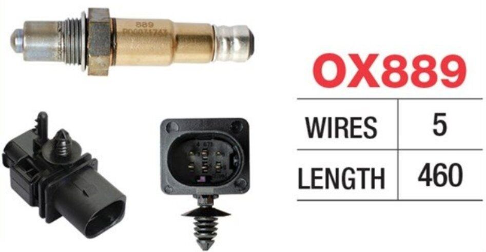 OXYGEN SENSOR FITS HONDA ELANTRA AD D841F 2016-2020 4 DOOR 2.0 LITRE I4 16V OX889